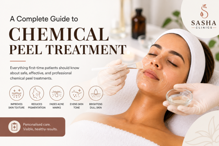 Chemical Peel Treatment in Hyderabad: A Complete Guide for First-Time Patients