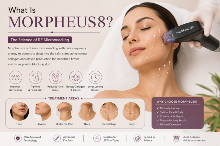 What Is Morpheus8? A Complete Guide to RF Microneedling