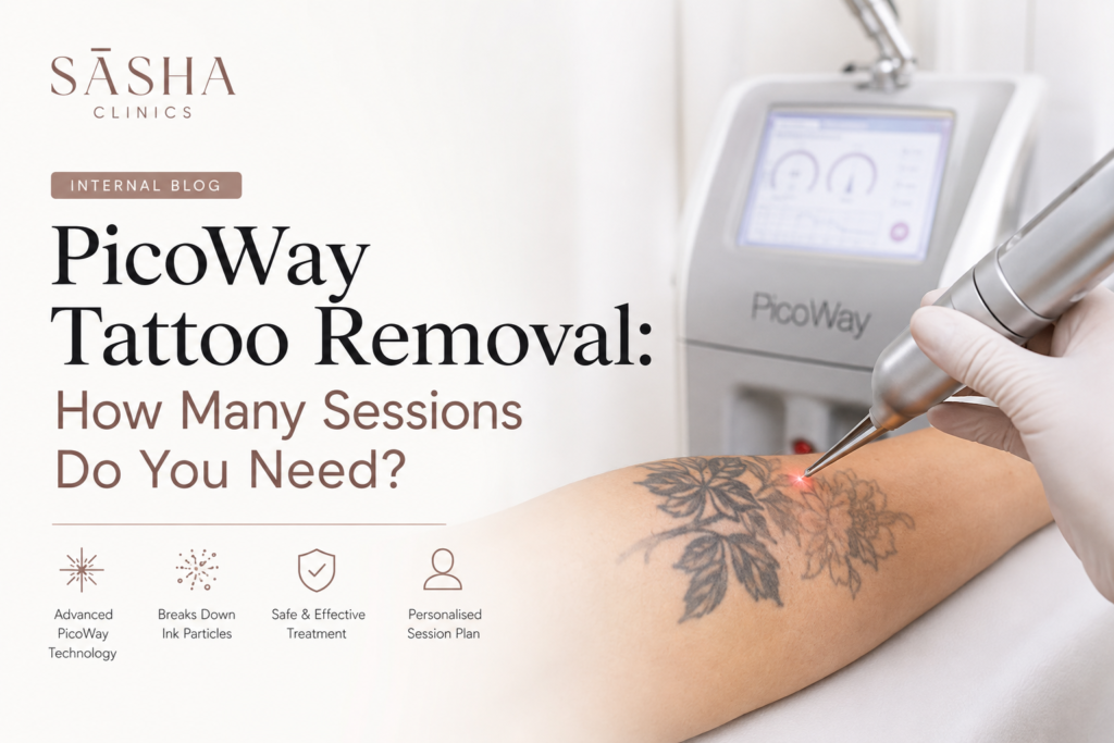 PicoWay Tattoo Removal: How Many Sessions Do You Need?
