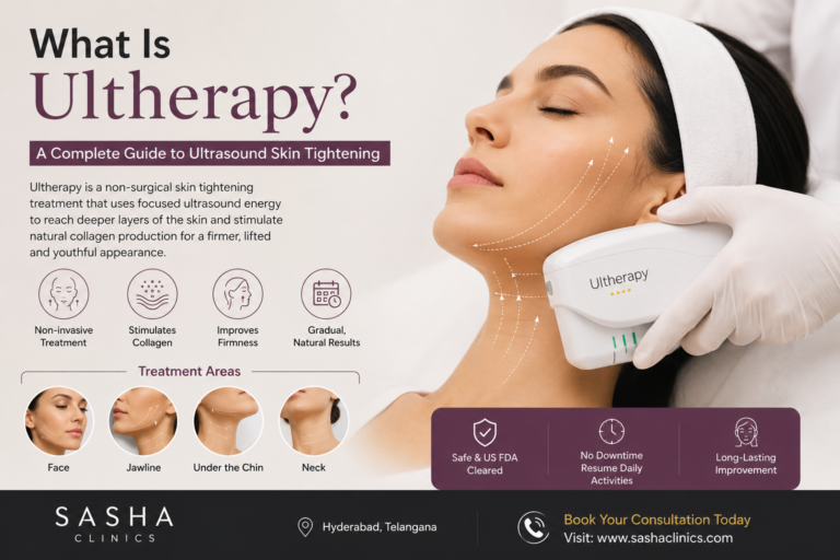 What Is Ultherapy? A Complete Guide to Ultrasound Skin Tightening