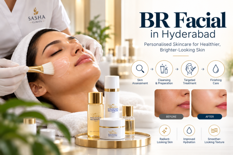 BR Facial Treatment in Hyderabad: Process, Benefits, Cost and How to Choose a Clinic