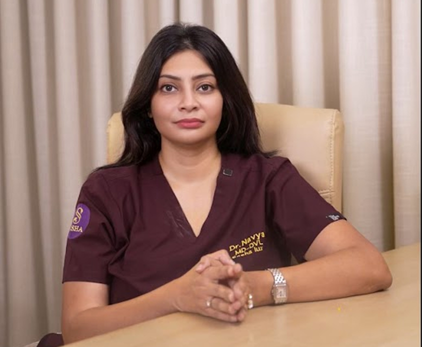 Dr. Navya Chowdary, cosmetic dermatologist in Hyderabad