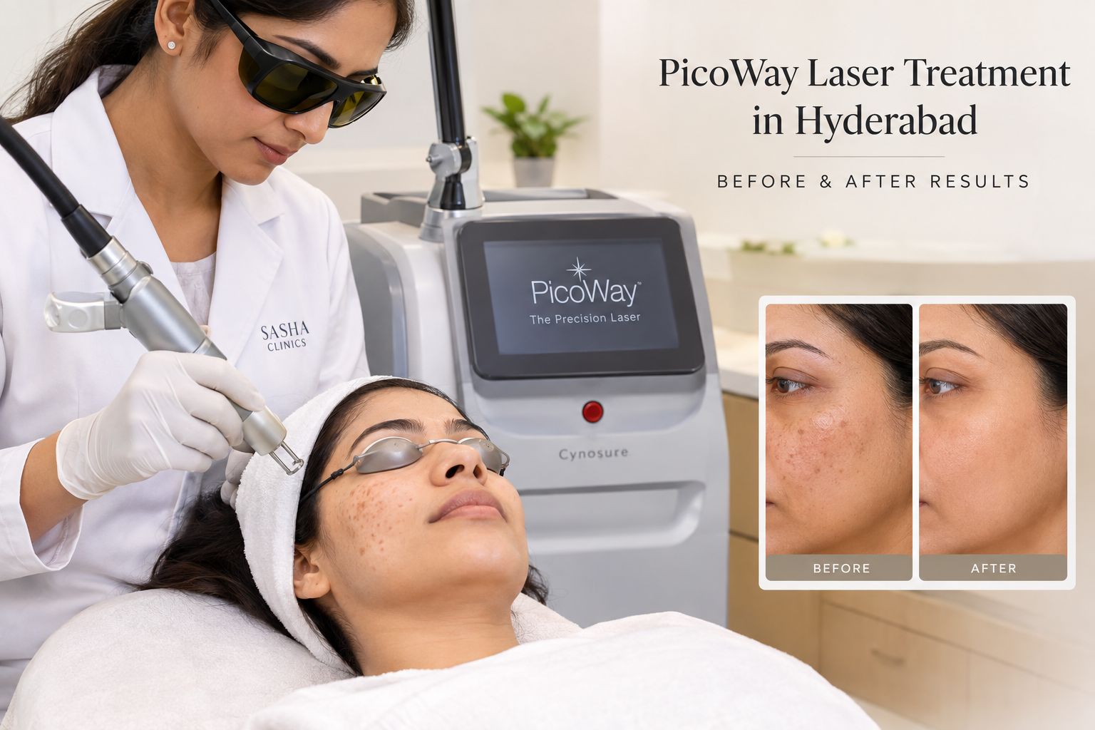 PicoWay Laser Treatment in Hyderabad
