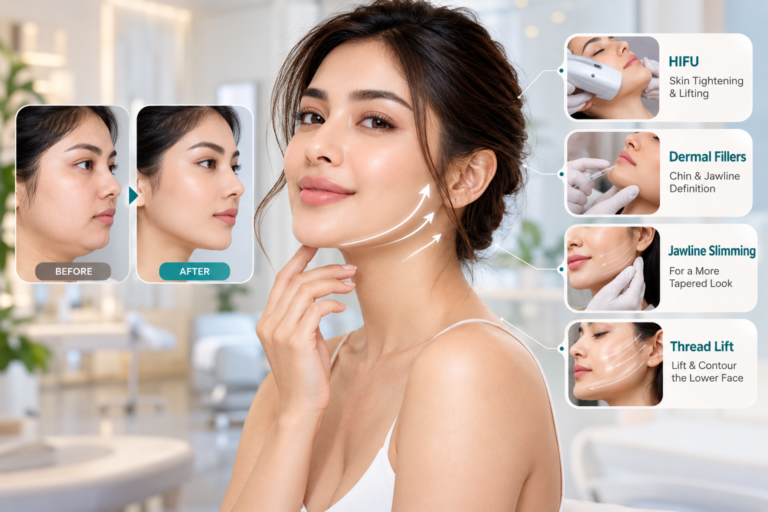 V-Shape Face Treatment in Hyderabad: Options, Benefits & Price
