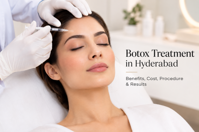 Botox Treatment in Hyderabad: Benefits, Cost, Procedure & Results