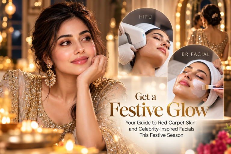 Get a Festive Glow: Your Guide to Red Carpet Skin and Celebrity-Inspired Facials This Festive Season
