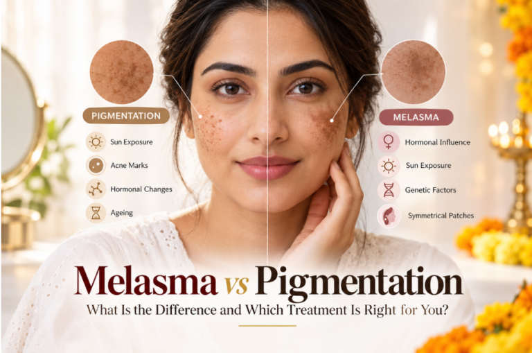Melasma vs Pigmentation: What Is the Difference and Which Treatment Is Right for You?