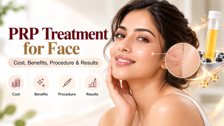 PRP Treatment for Face: Cost, Benefits, Procedure & Results