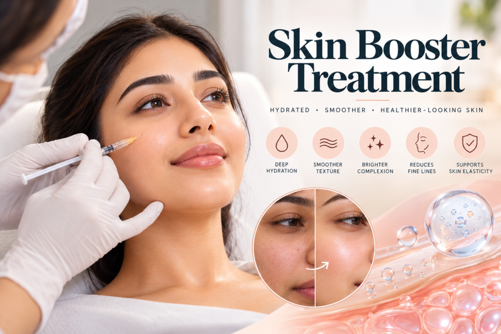 Skin Booster Treatment in Hyderabad: Benefits, Cost, Procedure & Results